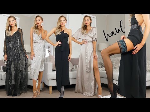 How To Style: Tights For Winter + PARTYWEAR LOOKBOOK // December 2018