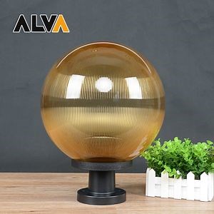 [Hot Item] Opal Globe PMMA E27 Max 60W Outdoor Indoor Fence Light on Wall