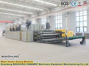 [Hot Item] Minghung OEM Plywood Veneer Dryer for Veneer Production Line/Roller-Type Veneer Dryer