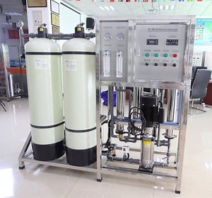 [Hot Item] 1000L/H Water Treatment Purification Machine Remove Salt Water Plant for Drinking