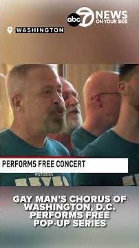 Gay Men's Chorus kicks off Pride Month with free concert series