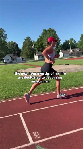 Bucket list goal: become an ironman