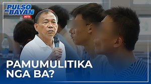 Pagbatikos kay Gov. Mamba kaugnay sa Chinese student enrollees sa Cagayan, pamumulitika nga ba? #PulsoNgBayan | Pulso Ng Bayan