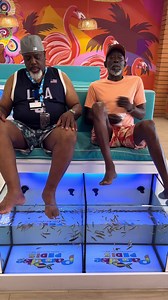 Paradise Pedi in Nassau: Foot Bath Experience on Cruise Shore