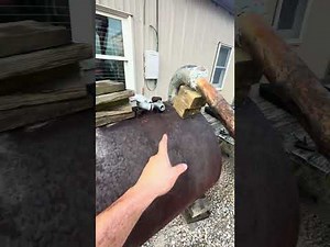 How to weld on a diesel fuel tank and not blow myself up.