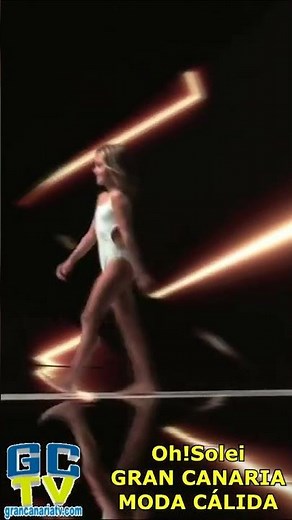 💚Desfile infantil de Oh!Soleil Semana de la Moda Baño de Gran Canaria💛 2 #shorts