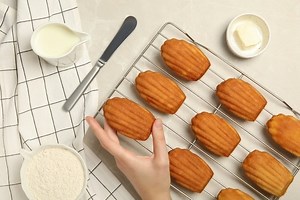 Comment faire des madeleines bien moelleuses ?