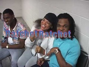 Phillip and Emmanuel Hudson get ratchet