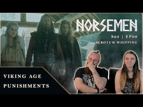 Vikings React to Norsemen S03: EP06 "Scrotum Whipping"