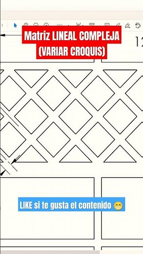 Complex Linear Matrix (Vary Sketch) 🤔 #solidworks #exercise #shorts