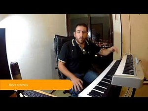 Sample Modeling Brass Tutorial 02 - Basic Controls