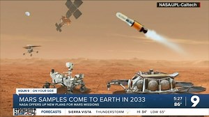 The Mars Sample Return Program, planned for 2033, is nearing the completion of the conceptual design phase. Get the details on this upcoming mission on.kgun9.com/3beOhwc . | KGUN 9