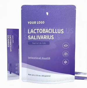 [Hot Item] High-Activity Lactase Enzyme & Prebiotic Fiber Solid Drink Powder for Lactose Digestion Support