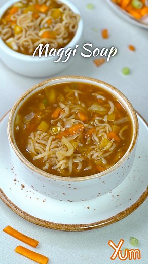 152K views · 776 reactions | Maggi Soup #reels #maggie #soup #tasty | Yum | Facebook
