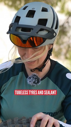 Tubeless tyres really can save the day! Are you still running tubes? 😉 . . #gmbntech #gmbn #mtb #mtbtech #globalmountainbikenetwork #tubeless #mtbtyres #tyre #puncture #innertube | GMBN Tech