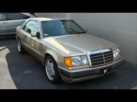 1993 Mercedes-Benz 300CE startup