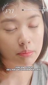 25K views · 219 reactions | Gini jadinya klw artis Webtoon makeup manusia  #korea_drama #thesoundofyourheart | Minho.lee_lovers | Facebook