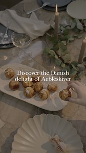 Our recipe to create your own delicious Danish Aebleskiver pastry....