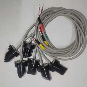 [Hot Item] Non-Invasive 1MHz Pzt Ultrasonic Flow Sensor Transducer for Water Meter Testing