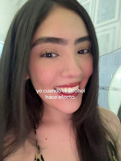 El alcohol hace efecto
