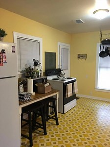 We LOVE IT when customers send us their Before & After shots. This kitchen upgrade is SO GREAT. Check it out: | Surplus Building Materials