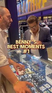 Benny COMPILATION PT. 1 🔥😂 . Let us know what you wanna see next🤝 . . #funny #mazal #fyp #negotiation #deal #sapphire #gold #mazalito #nyc #diamond #jewelry #VVS | Benny The Dealer