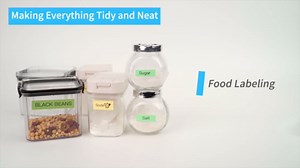 Makeid Label Maker Machine with Tape - Portable & Rechargeable Label Makers