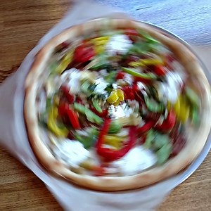 Round and round we go. | Blaze Pizza