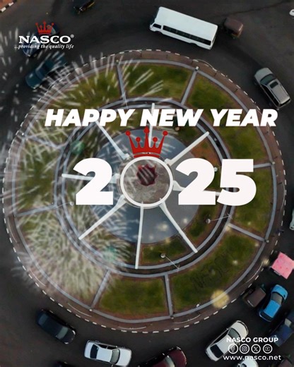 1K views · 33 reactions | ✨ Happy New Year from all of us at NASCO Group! As we step into 2025, we're committed to "Providing the Quality Life" with integrity, excellence, and innovation. Here's to a year filled with success, health, and happiness for you and your loved ones! ❤️ #Excellence | NASCO | Facebook