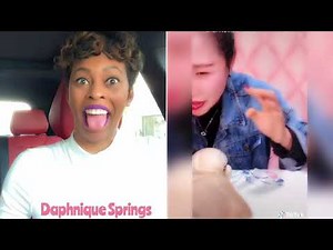 I Would Never Eat A Geoduck ‪@DaphniqueSprings‬ Mukbang Review