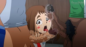 My Hero Academia - Momo And Ochaco [DsDjinn]