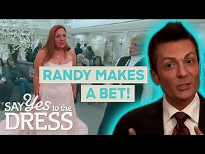 Randy Bets An “Apple Martini” That He’ll Find The Bride Her Perfect Dress | Say Yes To The Dress