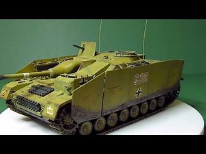 Tamiya Sturmgeschütz (StuG) IV in 1/35 scale