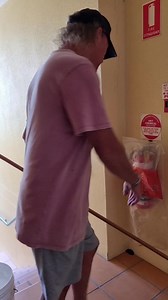 2.6K views · 48 reactions | Moving along the small Python Snake today  Once I got him out from his corner I took him to the bush and he quickly made his way under the leaves and branches. This is how it happened  Snakes are very common here on Fraser Island, big, small, venomous and non venomous. We are on an island though and medical attention is limited to the local ambos so I don't take risks here.  | Indefinite Leave | Facebook