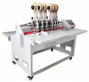 [Hot Item] Tape Applicator Machine/Double Sided Tape Application Machine for Poster
