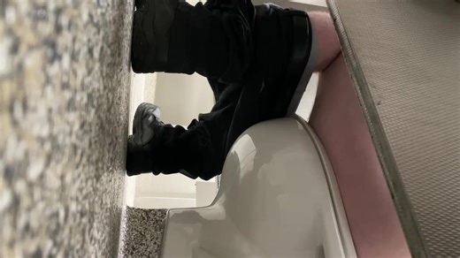 Loud Toilet Fart - video 3