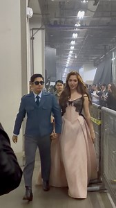 2.7M views · 17K reactions | Love is truly in the air as #FranSeth and #CocoJul grace the #ABSCBNChristmasSpecial. ❤️ Coco Martin & Julia Montes and Francine Diaz & Seth Fedelin shared radiant moments filled with #LoveJoyHope this season.  | Exclusive PH | Facebook