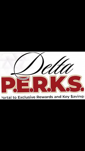 Delta Sigma Theta Sorority, Incorporated is thrilled to launch Delta P.E.R.K.S.! Our NEW Member Benefits Program will provide exclusive benefits to our active members! What’s in it for you? 🔺It’s FREE: As a member, you’ll have access to Delta P.E.R.K.S. at no cost to you. 🔺Exclusive Discounts: Savings on everyday and luxury products and services. To take advantage of everything that Delta P.E.R.K.S. has to offer, simply access your account via the welcome email that you received! #DST1913 #Eng