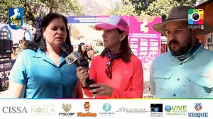 18 UltraMaraton Caballo Blanco 2020 Urique Entrevista con los representantes Alejandra Villalobos y Christian Llamas Patrocinado por: @La Colina Servicios Funerarios | Oficial kaptura2.com