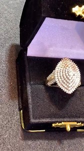 Diamond :Birth stone for April 10kt ladies ring $7040 | Anton Est 1996