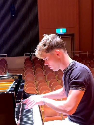 Rehearsing for My Concert in Kyoto, Japan