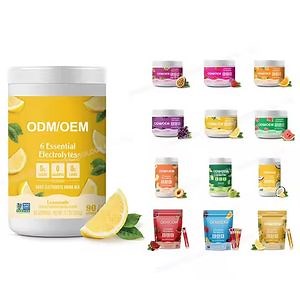 [Hot Item] OEM Private Label Sugar-Free Electrolyte Hydration Powder Supplement Sports Nutrition for Adults