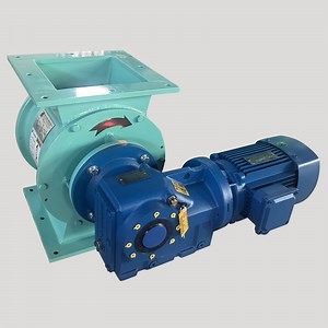 [Hot Item] Industrial Discharge The Materials Rotary Airlock Feeder Powder Rotary Valve