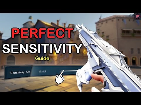 Find Your PERFECT Sensitivity in 5 Minutes!(BEST METHOD) | Valorant Sensitivity Guide