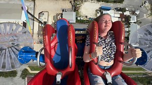 5.7K views · 78 reactions | Skyler. | Slingshot & Vomatron at Indy Speedway | Facebook