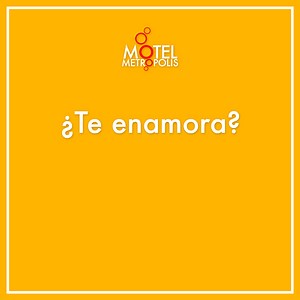 Tomaron nota? 😎😎😎 #FelizMartes | Motel Metrópolis