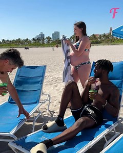 44K views · 107 reactions | Karma helps serve beach chair justice | Fabiosa Better World | Facebook