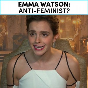 Critics said that Emma Watson couldn't be a feminist and... have boobs. Her response is perfect. | Mic