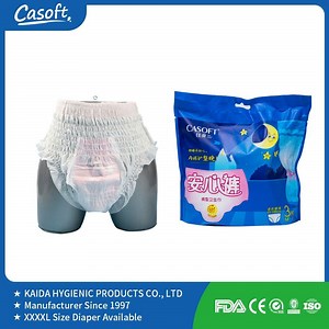 [Hot Item] Guard Against Incontinent Adult Pull up in China Distributors Cheap Disposable Eco Friendly Disposable Wholesale