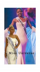 Black Girl Magic. 🖤💪🏾✨ Chelsea Manalo and Wendy Fitzwilliam #MissUniverse2024 #MissUniverse | Pageant Avenue